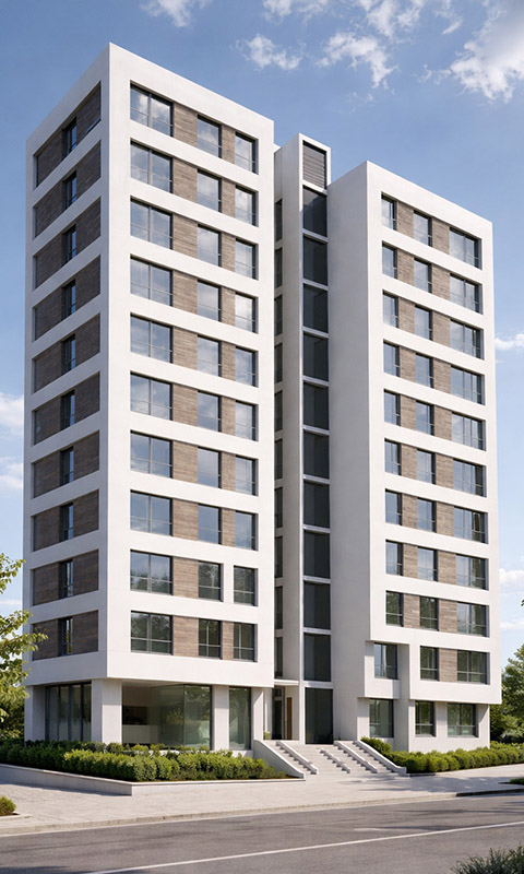 Bostancı Derya Apartmanı - GRG Mimarlık Ofisi